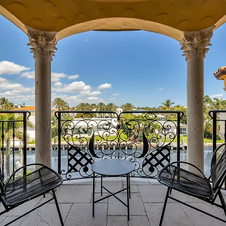 Villa Rhodes Palatial Waterfront Beach Estate